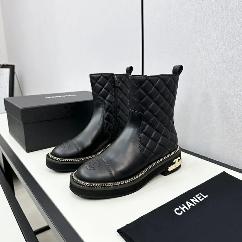 chanel bottes pour femme s_12323bb